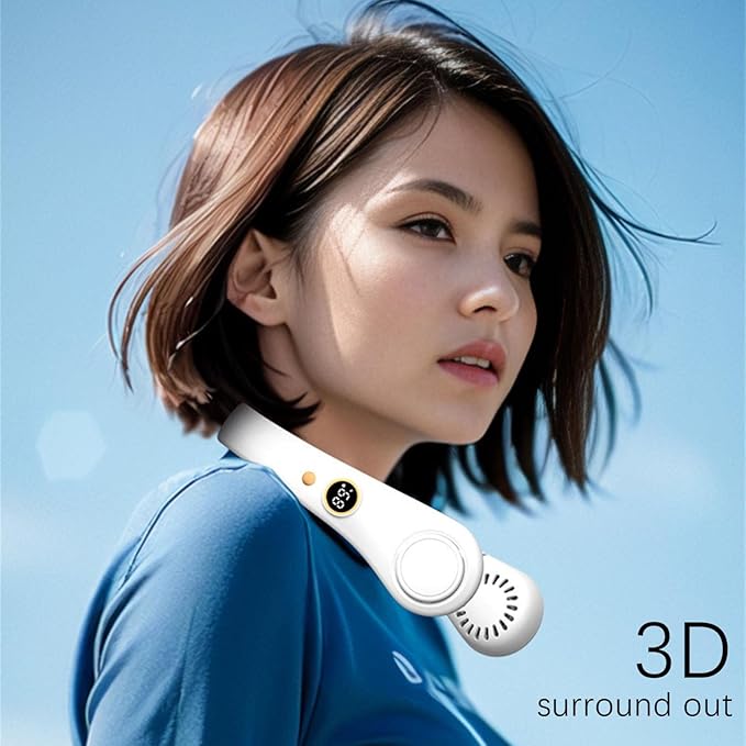 Neckband Portable Air Conditioning Neck Cooler