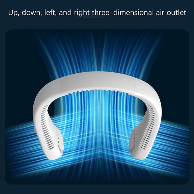 Neckband Portable Air Conditioning Neck Cooler