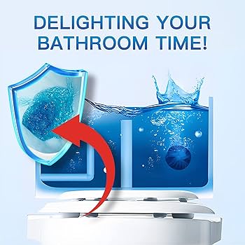 BLUE BUBBLE Toilet Cleaner