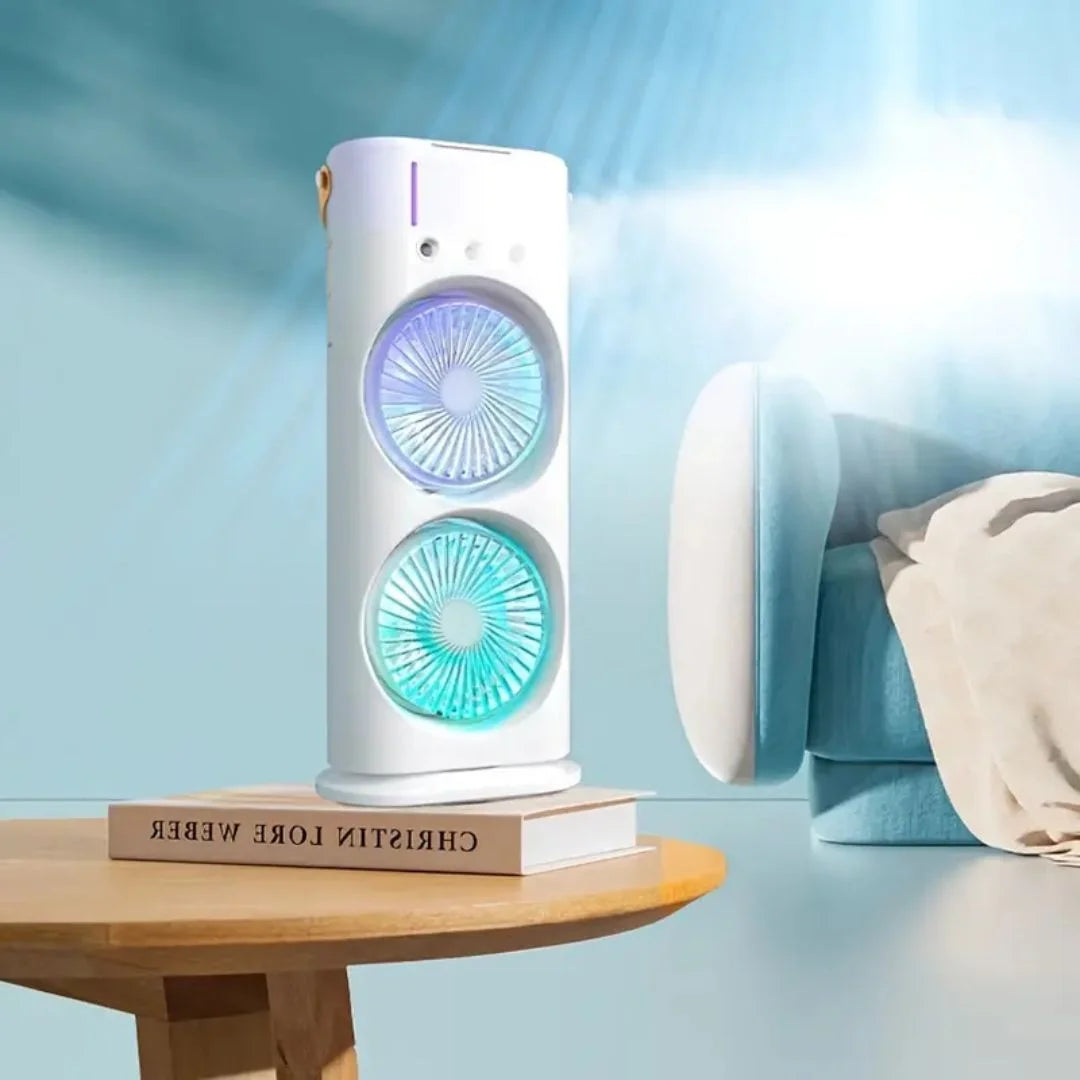 Double-Ended Spray Fan