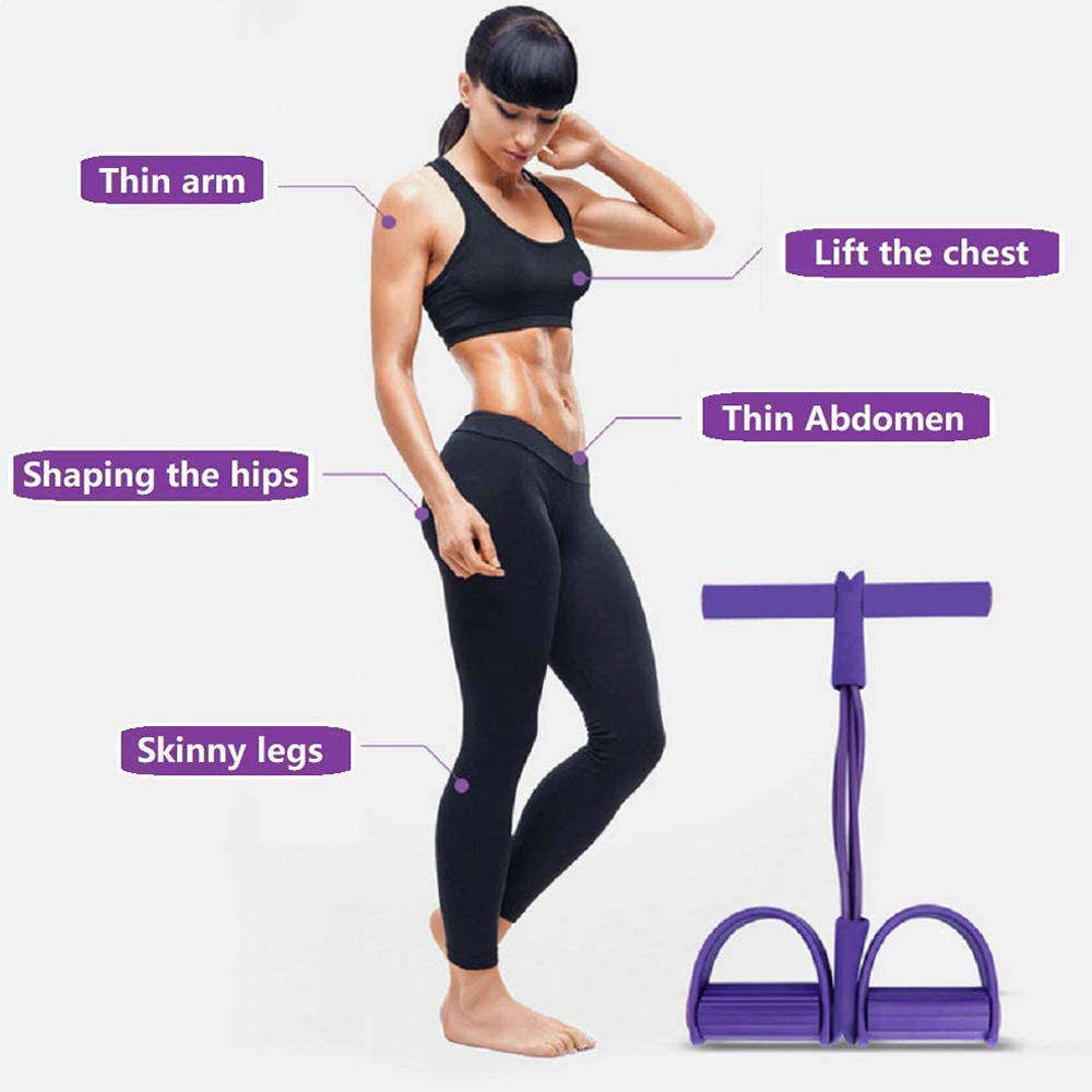 Yoga Pedal Puller Resistance Band Fitness Equipment
