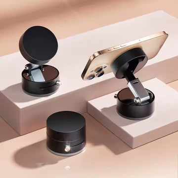 Vacuum Magnetic Suction Phone Holder