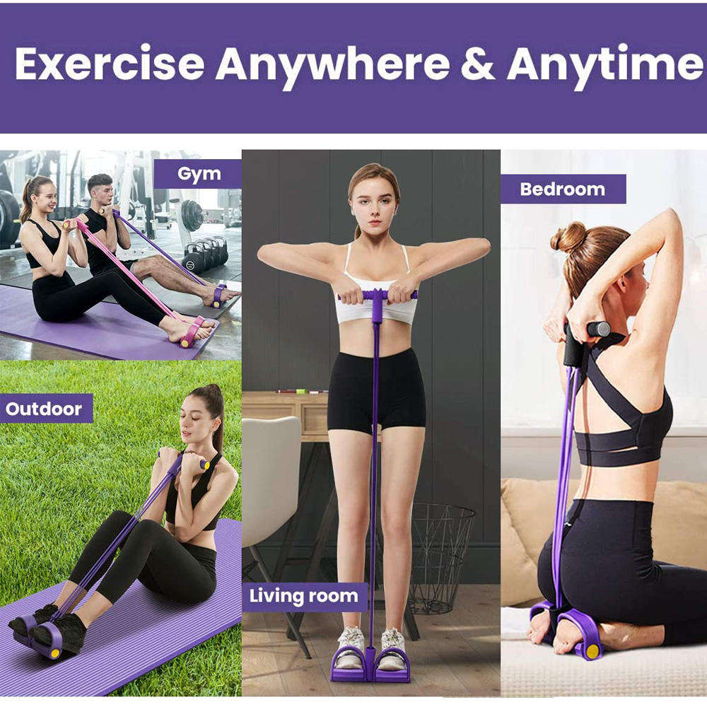 Yoga Pedal Puller Resistance Band Fitness Equipment