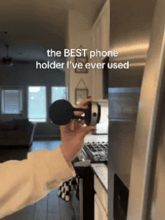 Vacuum Magnetic Suction Phone Holder