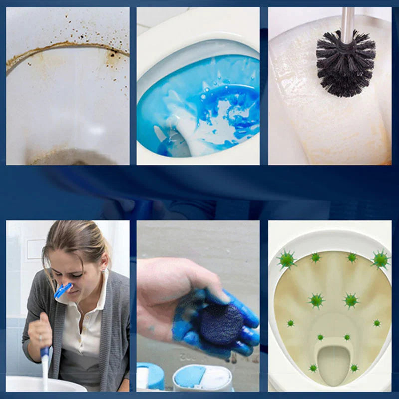 BLUE BUBBLE Toilet Cleaner